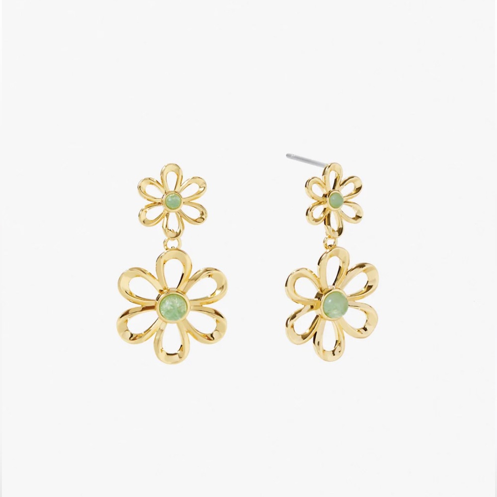 ISO Ana Luisa Clementine flower drop earrings